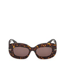 [TOM FORD EYEWEAR] Sunglasses FW26 FT13455052E CLASSIC DARK HAVANA