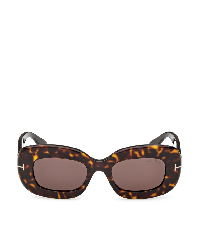 [TOM FORD EYEWEAR] Sunglasses FW26 FT13455052E CLASSIC DARK HAVANA