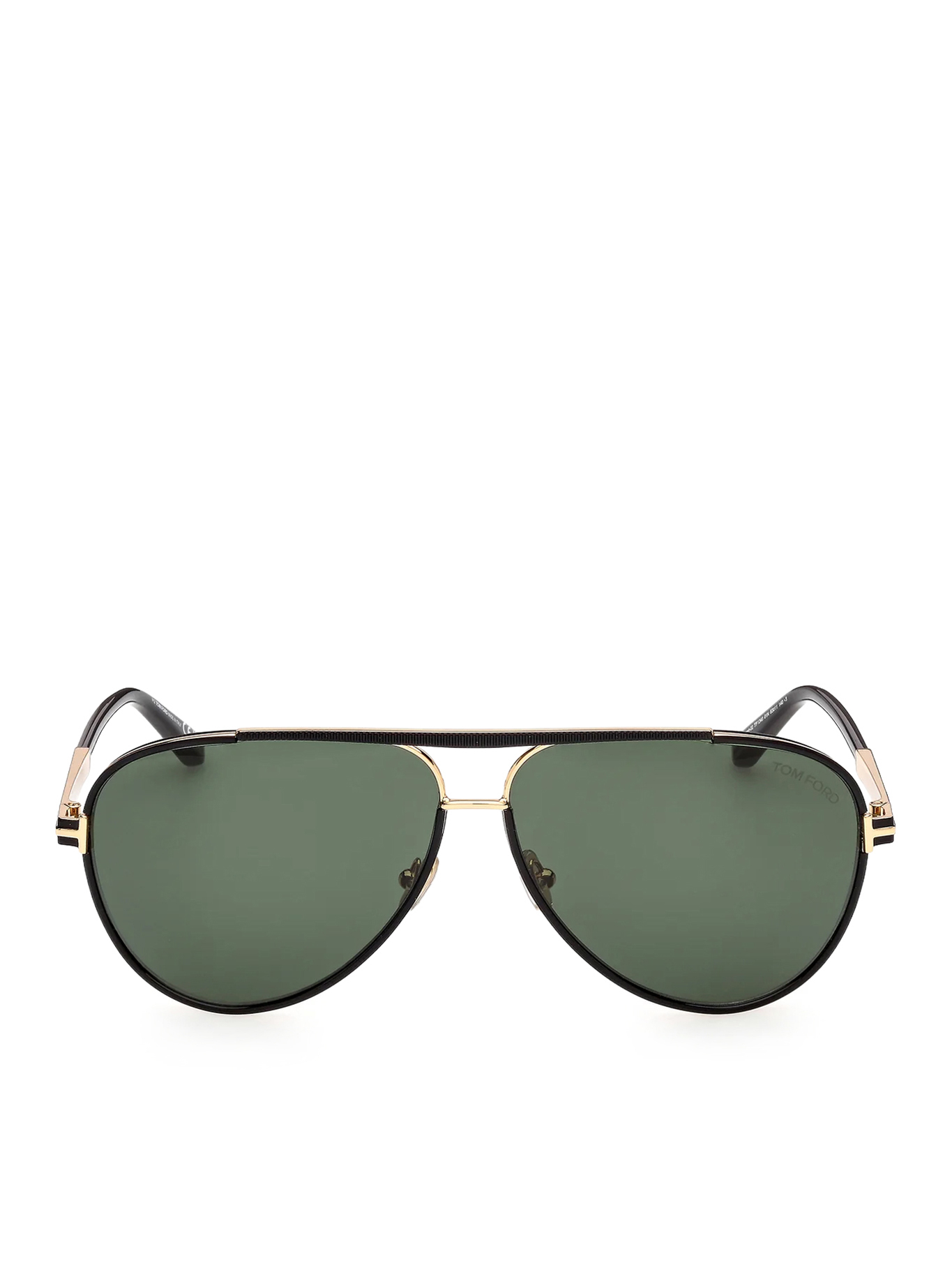 [TOM FORD EYEWEAR] Sunglasses FW26 FT13406301N SHINY BLACK GOLD