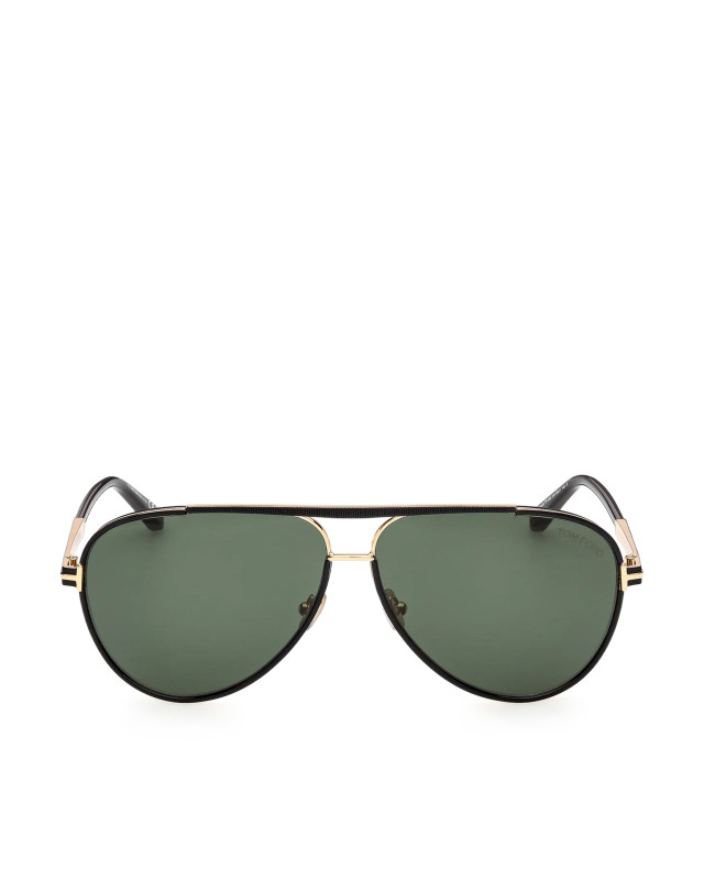 [TOM FORD EYEWEAR] Sunglasses FW26 FT13406301N SHINY BLACK GOLD