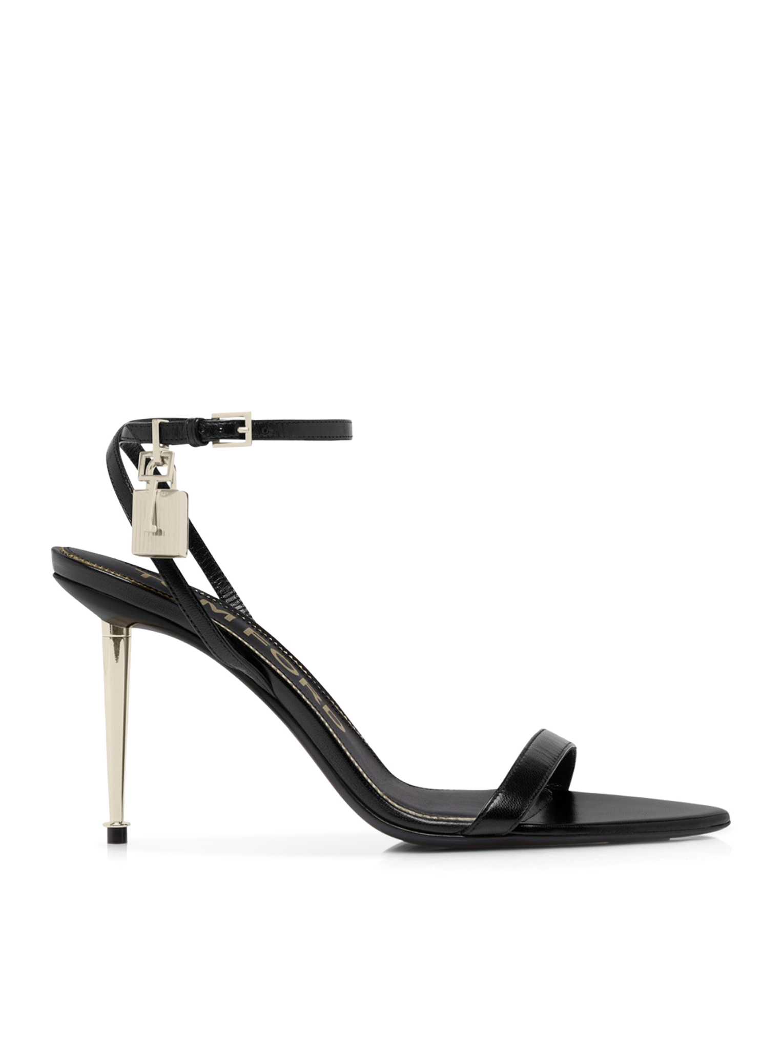 [Tom Ford] Sandals FW26 W2748LKD002PNAA BLACK
