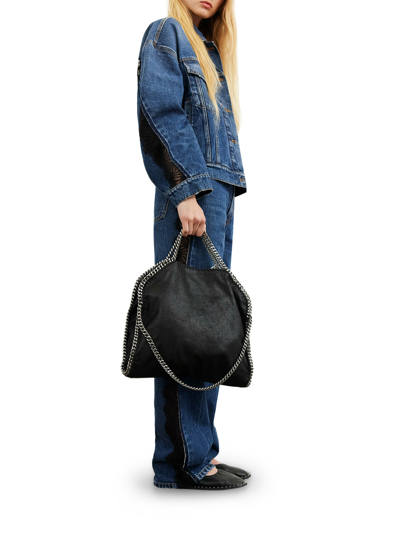 [Stella McCartney] Tote bag FW26 234387W91321000 BLACK