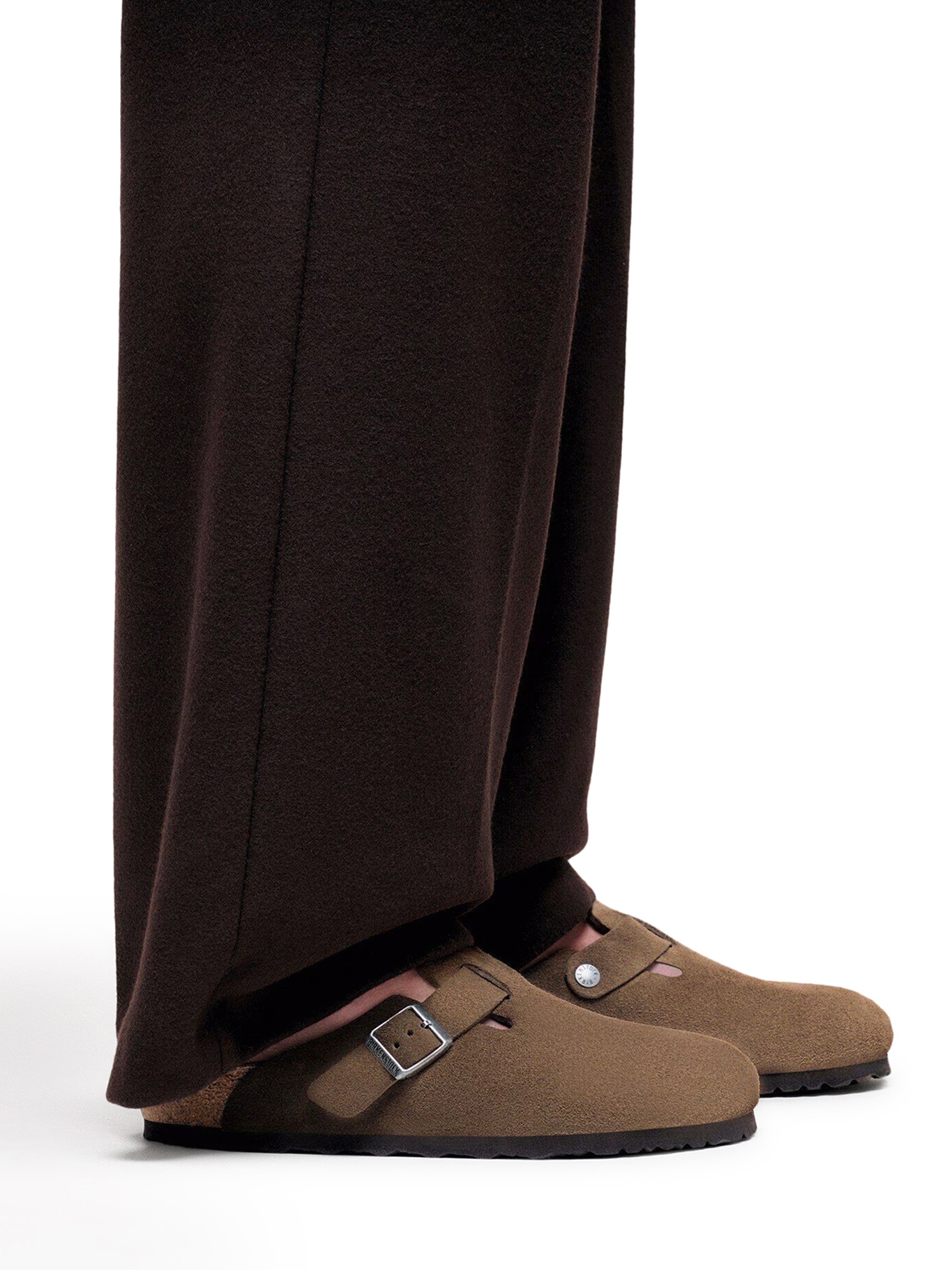 [Birkenstock] Mules FW26 1030861DARK TEA