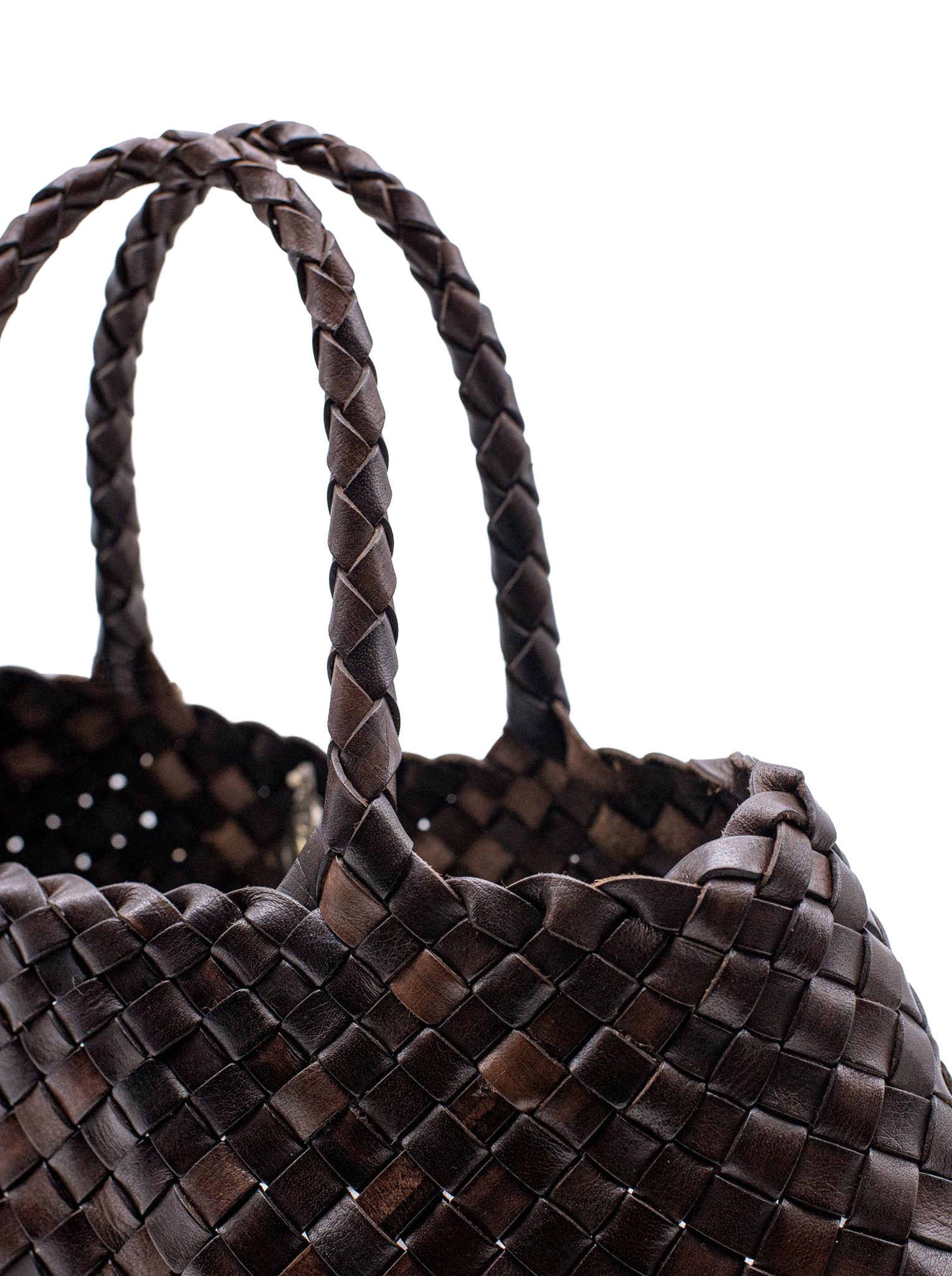 [DRAGON DIFFUSION] Tote bag FW26 DGS68893DK BROWN