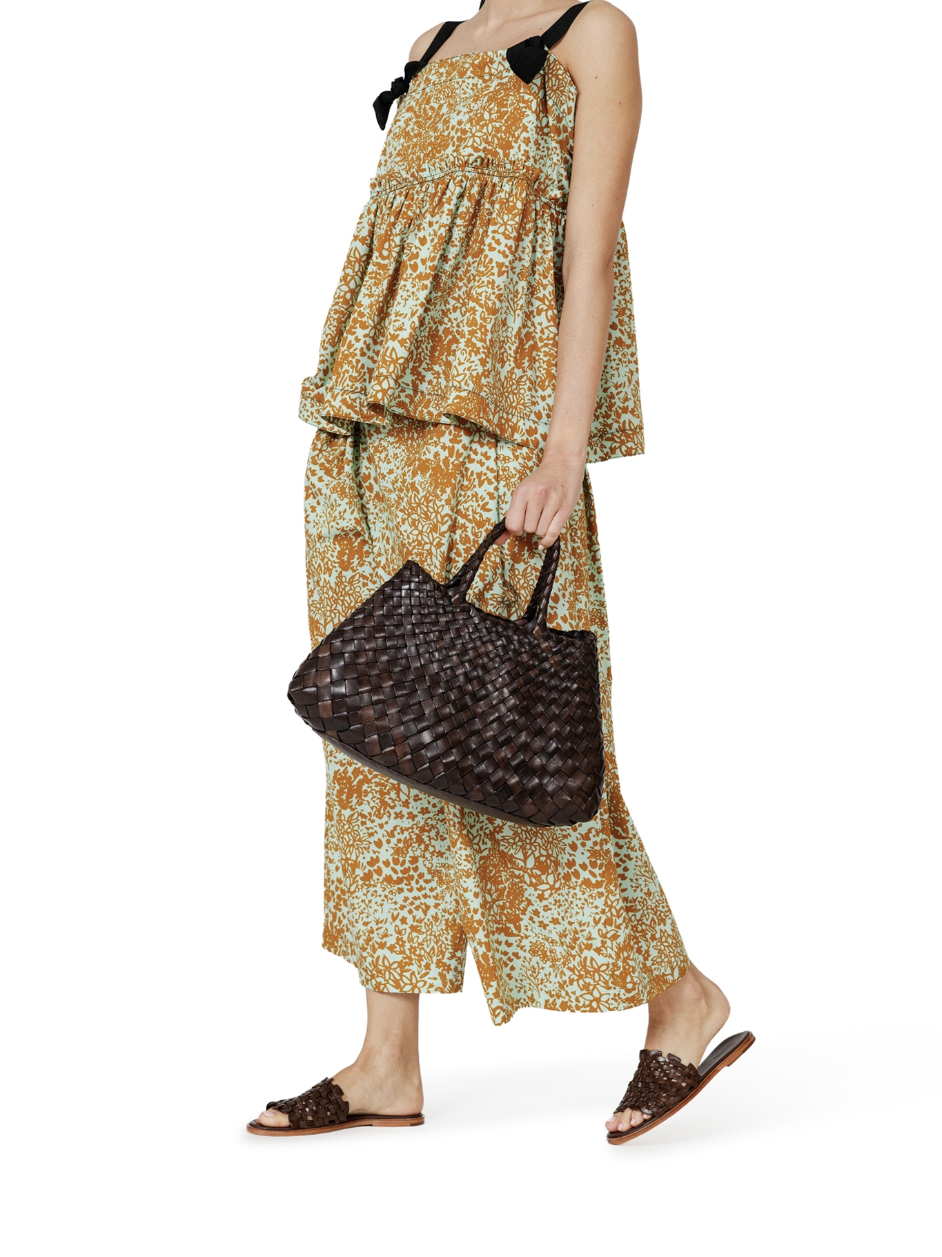 [DRAGON DIFFUSION] Tote bag FW26 DGS68893DK BROWN