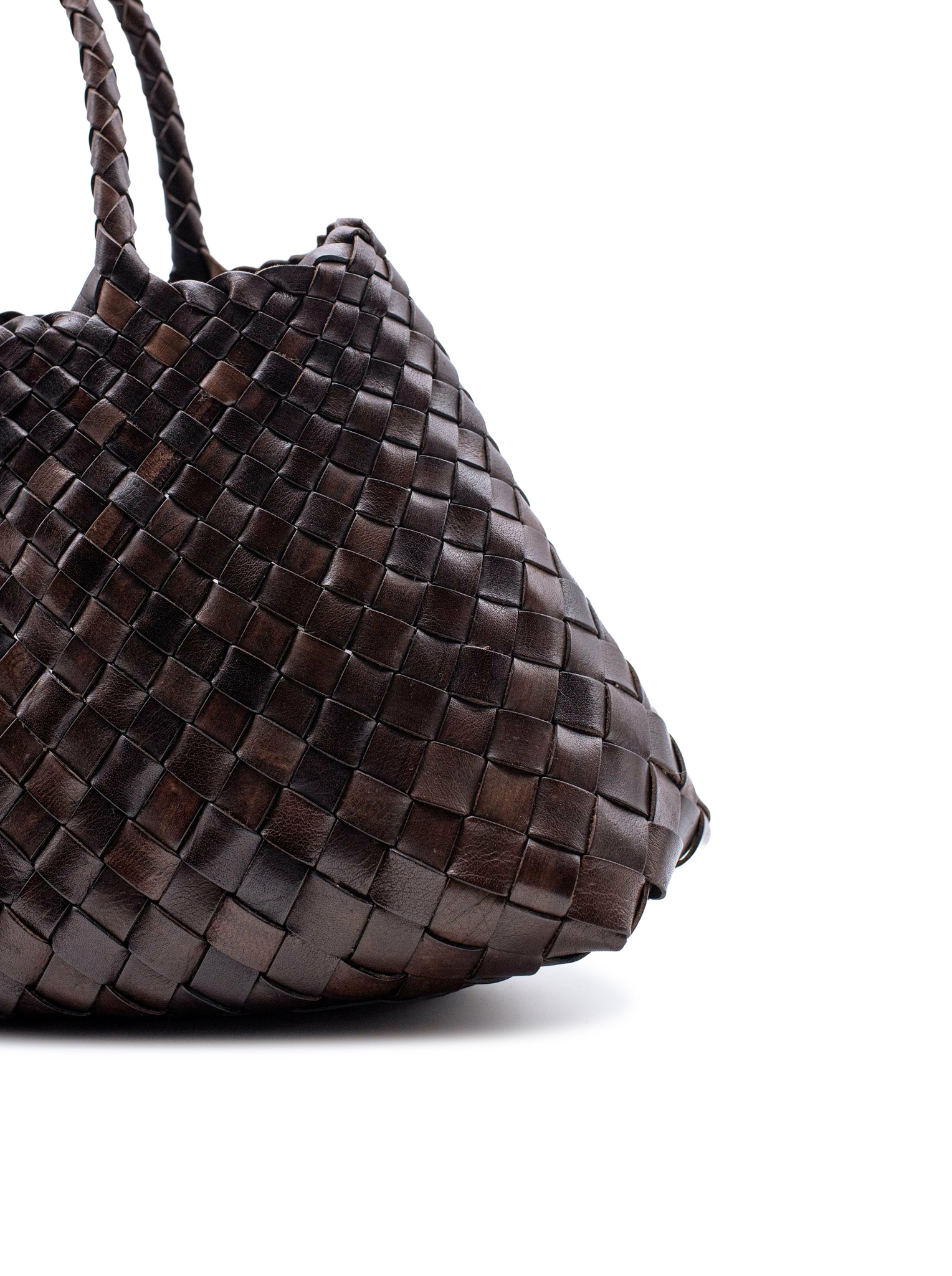 [DRAGON DIFFUSION] Tote bag FW26 DGS68893DK BROWN