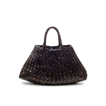 [DRAGON DIFFUSION] Tote bag FW26 DGS68893DK BROWN
