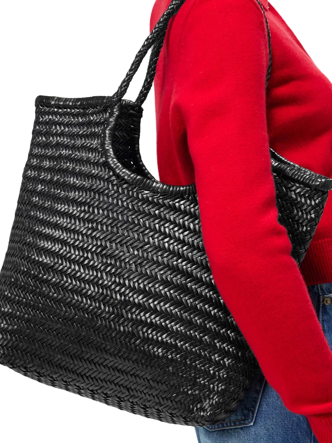 [DRAGON DIFFUSION] Tote bag FW26 DGS68914BLACK