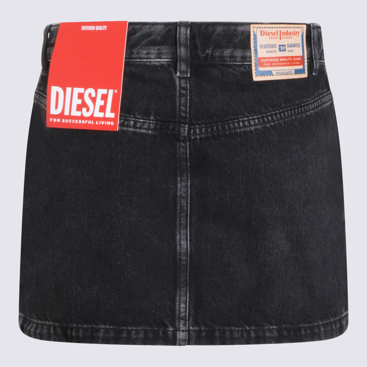 [Diesel] Mini skirt SS26 A0493509P0902
