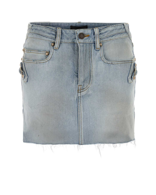 [Balenciaga] Mini skirt FW25 852324TTW74 4200