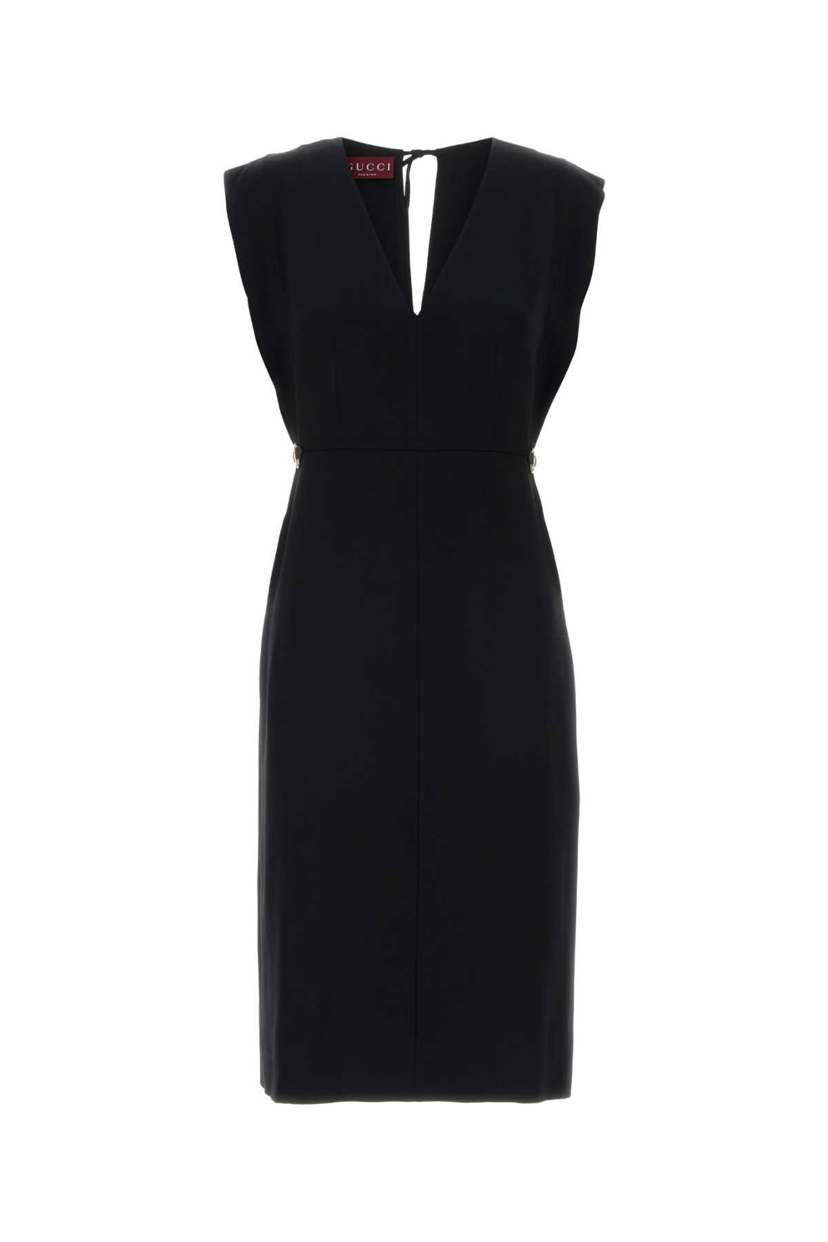 [Gucci] Sleeveless dress FW25 837156Z8B2Z 1000