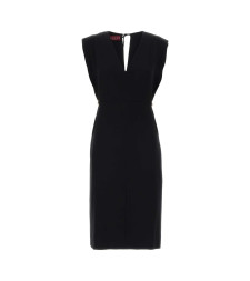 [Gucci] Sleeveless dress FW25 837156Z8B2Z 1000