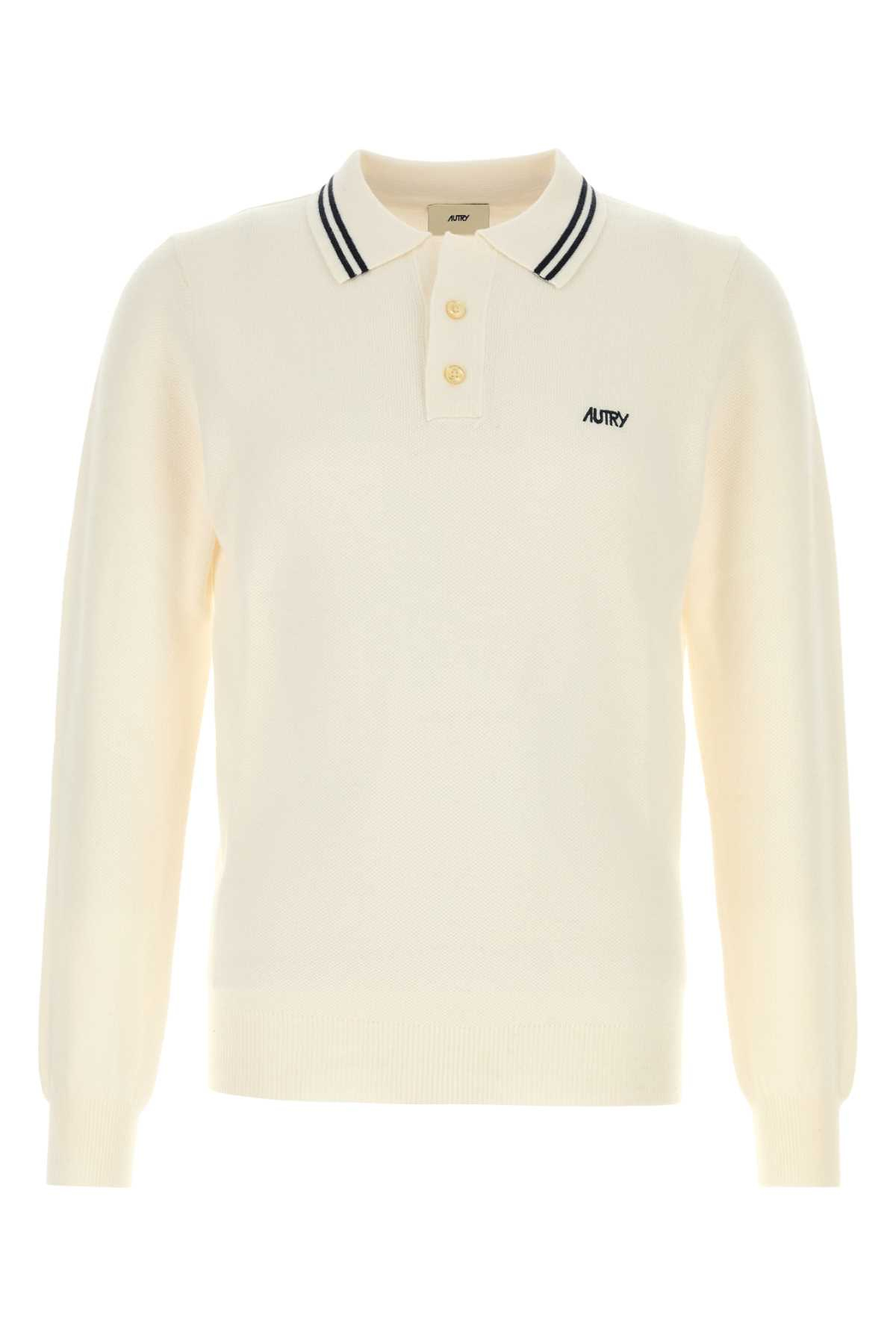 [AUTRY] Shirts Long Sleeve FW25 POPX N3KC