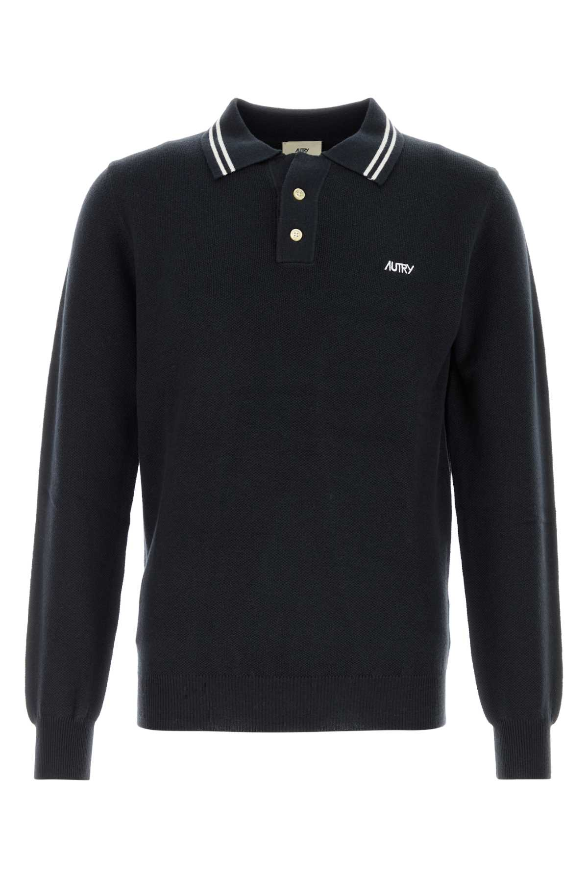 [AUTRY] Shirts Long Sleeve FW25 POPX N3KV