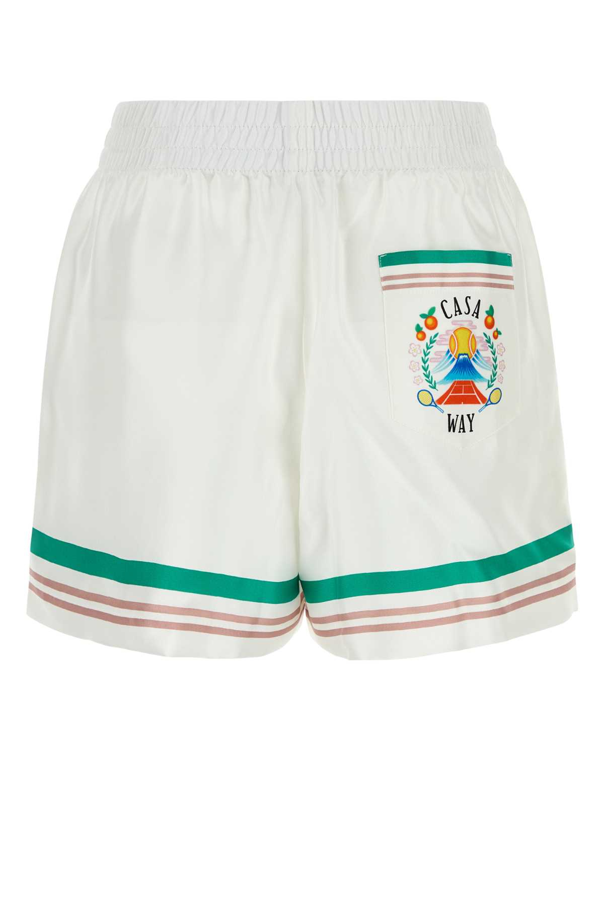 [Casablanca] Shorts FW25 WPF25TR10404 CASAWAY