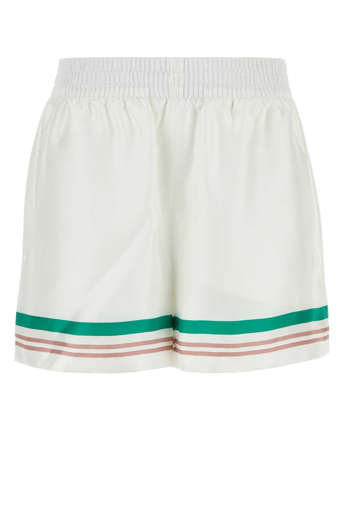 [Casablanca] Shorts FW25 WPF25TR10404 CASAWAY