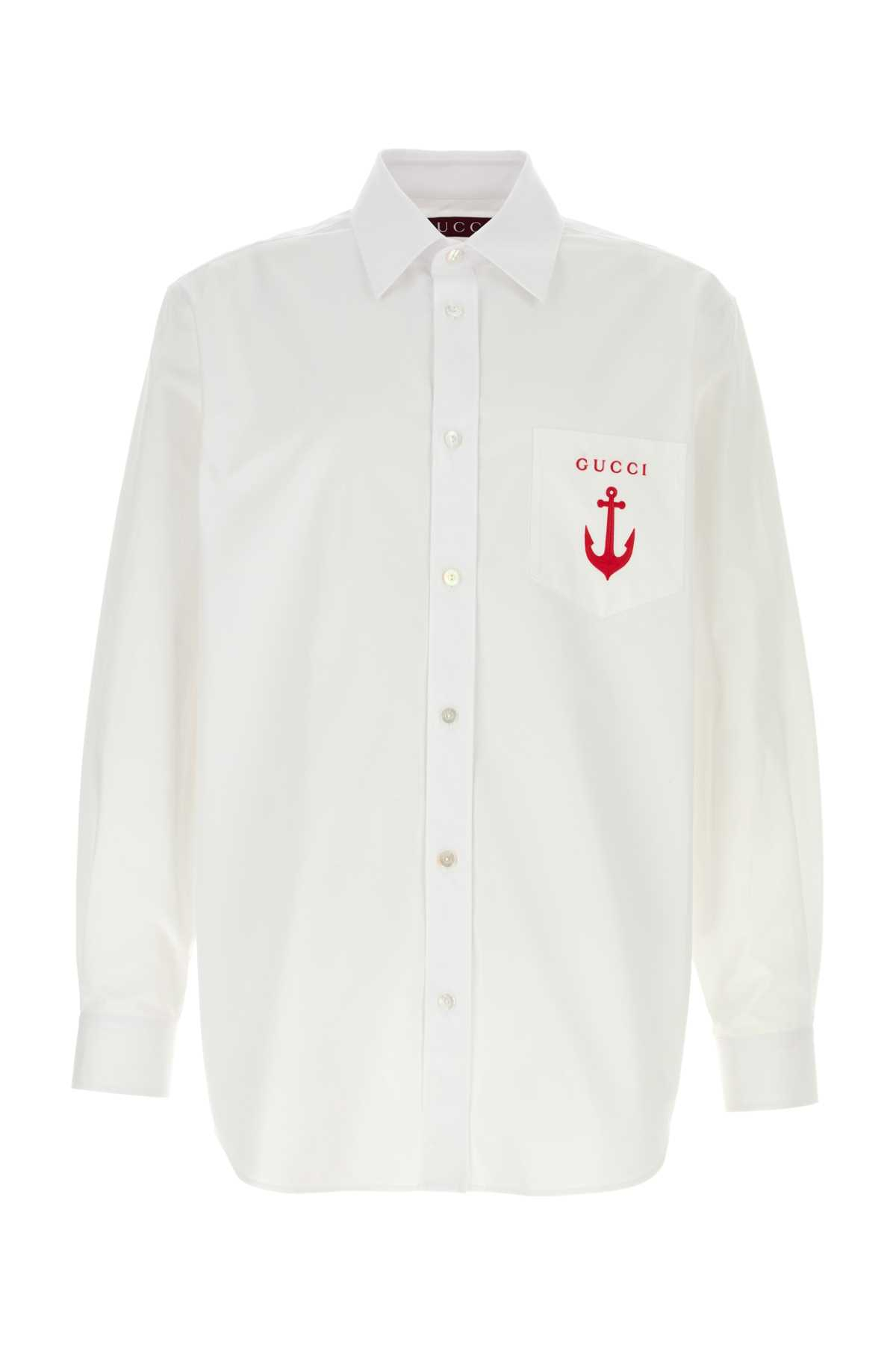 [Gucci] Shirts Long Sleeve FW25 833294Z7AUX 9000