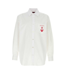 [Gucci] Shirts Long Sleeve FW25 833294Z7AUX 9000