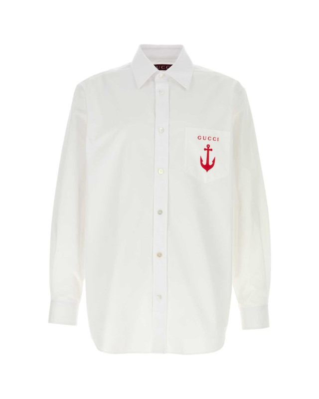 [Gucci] Shirts Long Sleeve FW25 833294Z7AUX 9000
