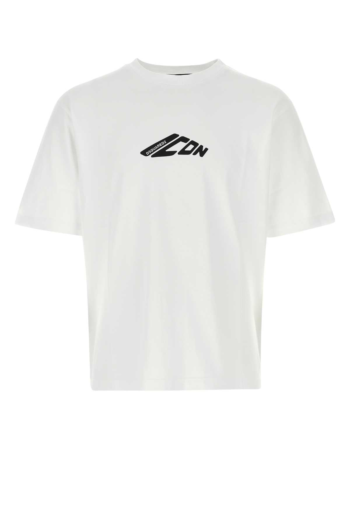 [DSQUARED] T-shirts Short Sleeve SS25 S79GC0096D20033 100