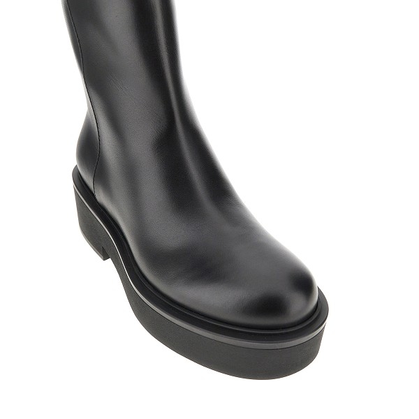 [Gianvito Rossi] Boots FW26 G7282520GOMVGINERO-VGINERO