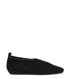 [TOTEME] Flat shoes SS25 252WAS2358LE0134_BLACK001