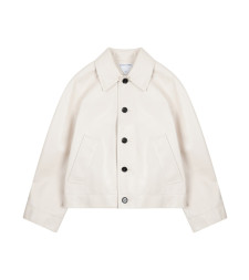 [Bottega Veneta] Leather Jacket SS25 830363_V5BX09247