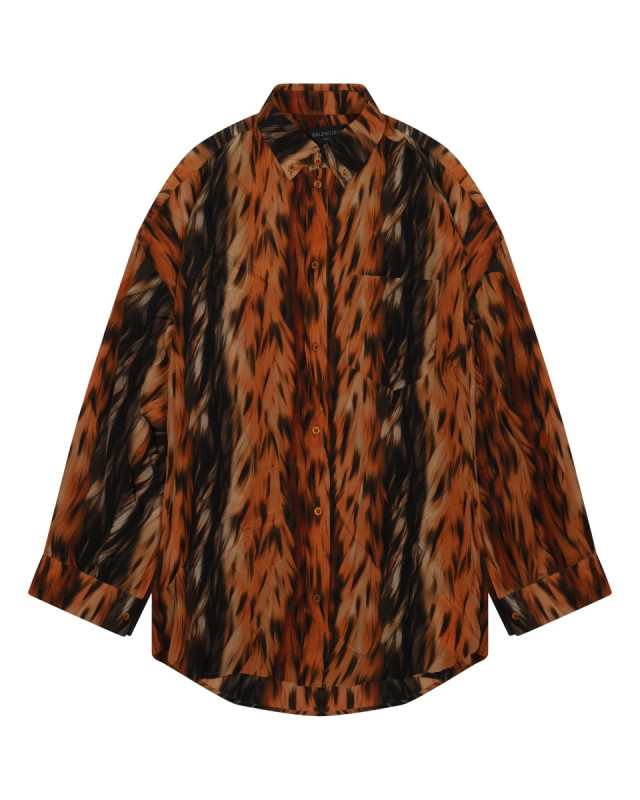 [Balenciaga] Shirts Long Sleeve SS25 814121_TRLD52135