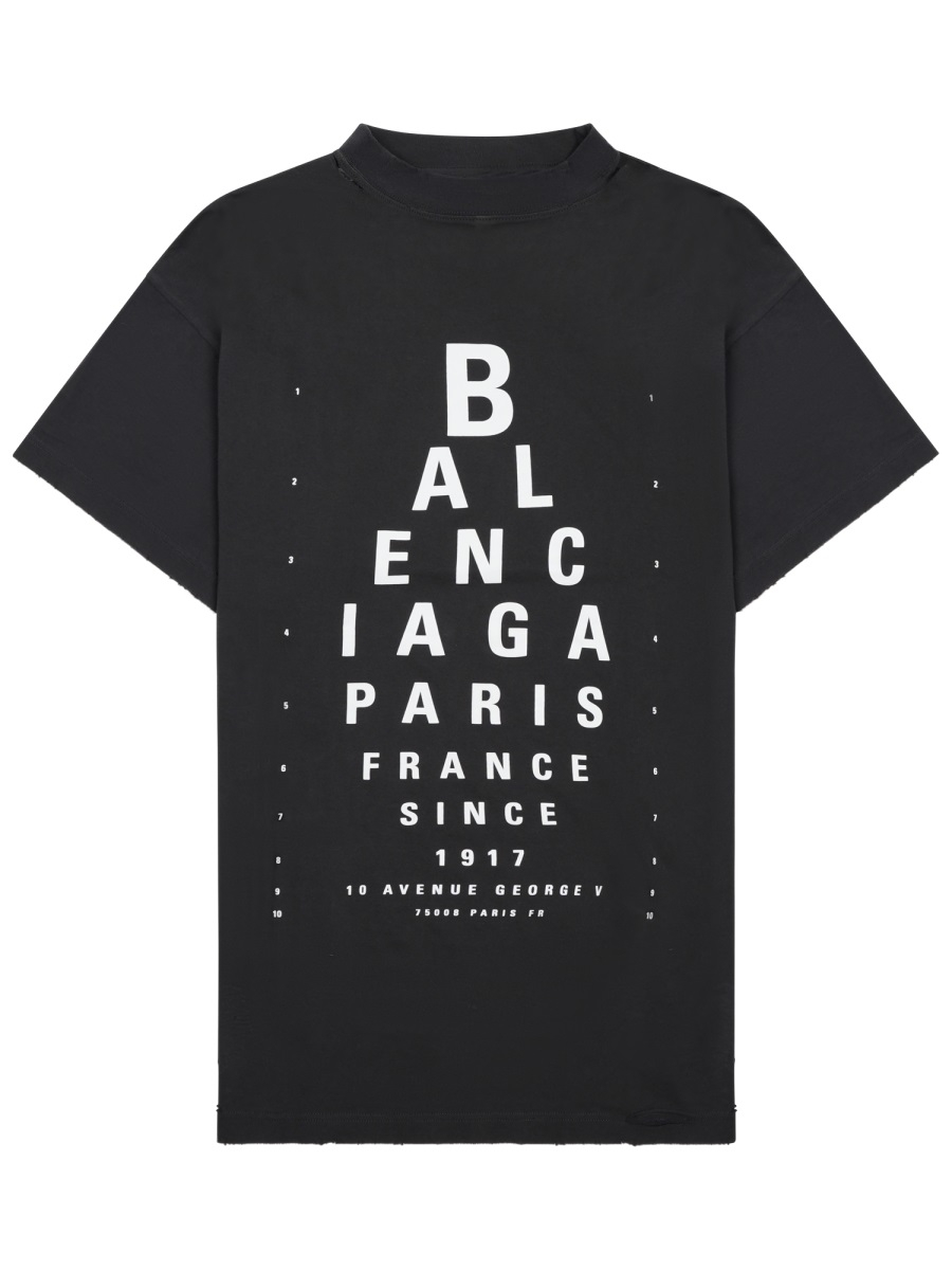 [Balenciaga] T-shirts Short Sleeve SS25 811688_TRVU69034