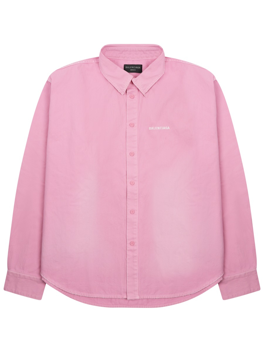 [Balenciaga] Shirts Long Sleeve SS25 822840_TRWB12014