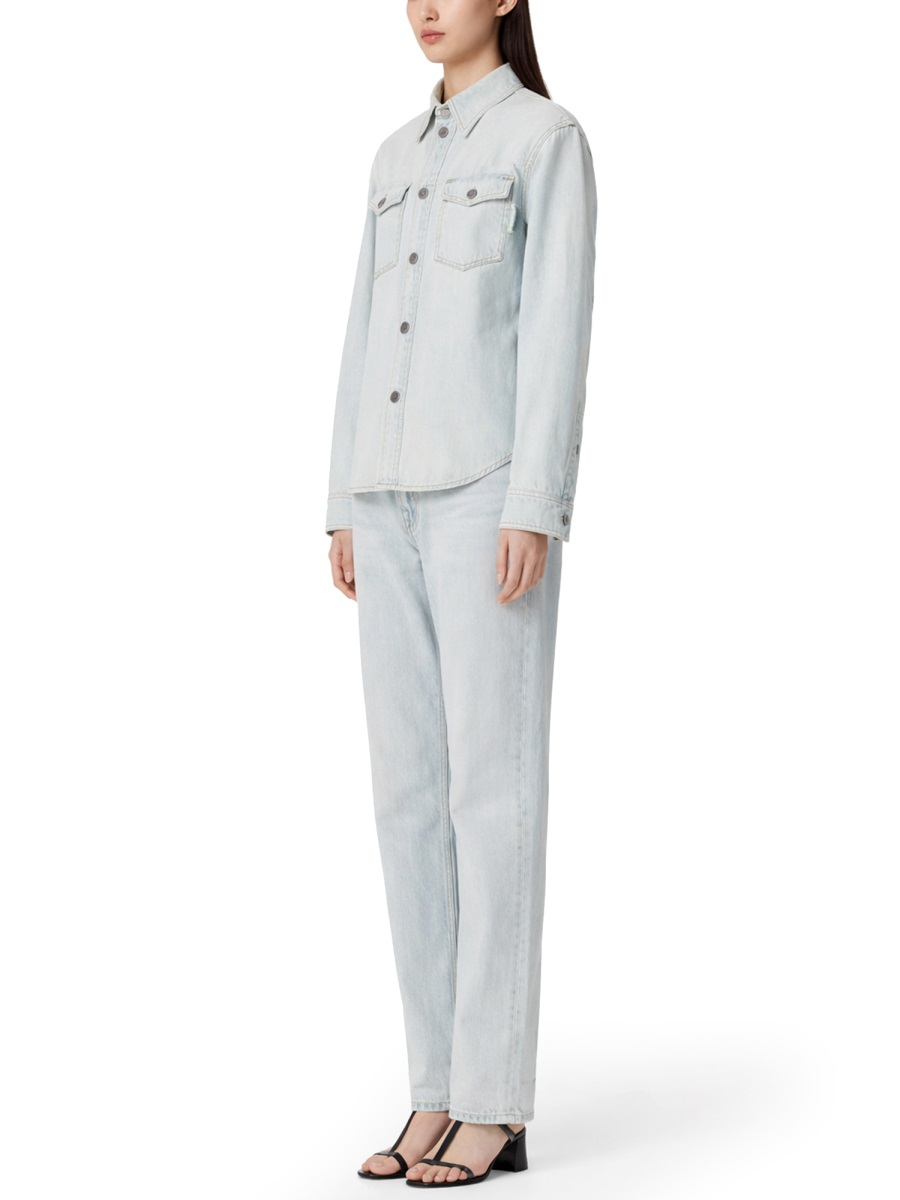 [Bottega Veneta] Shirts Long Sleeve SS25 813498_V4ZR04132