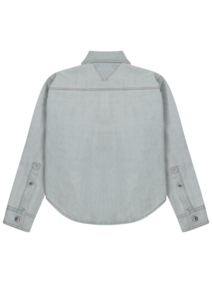 [Bottega Veneta] Shirts Long Sleeve SS25 813498_V4ZR04132