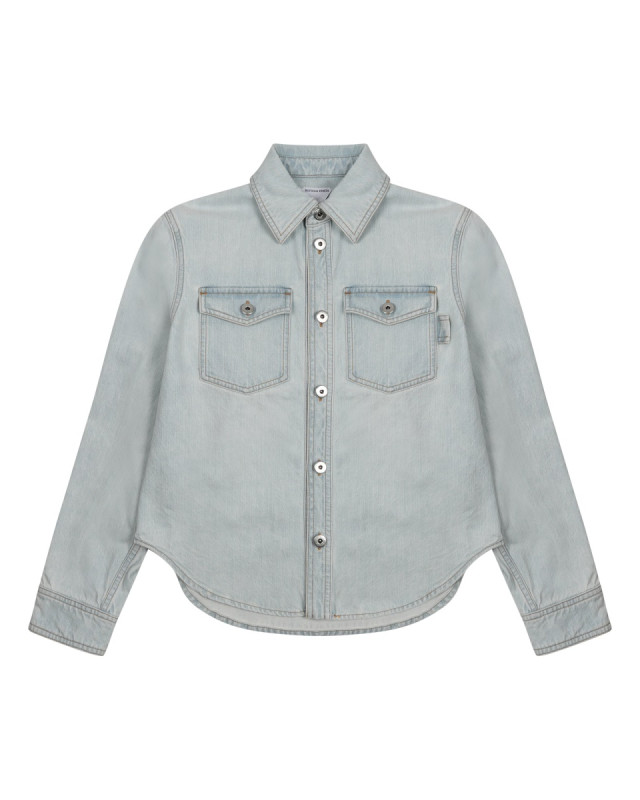 [Bottega Veneta] Shirts Long Sleeve SS25 813498_V4ZR04132
