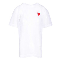 [COMME DES GARCONS PLAY] T-shirts Short Sleeve SS26 AX-T351-0512
