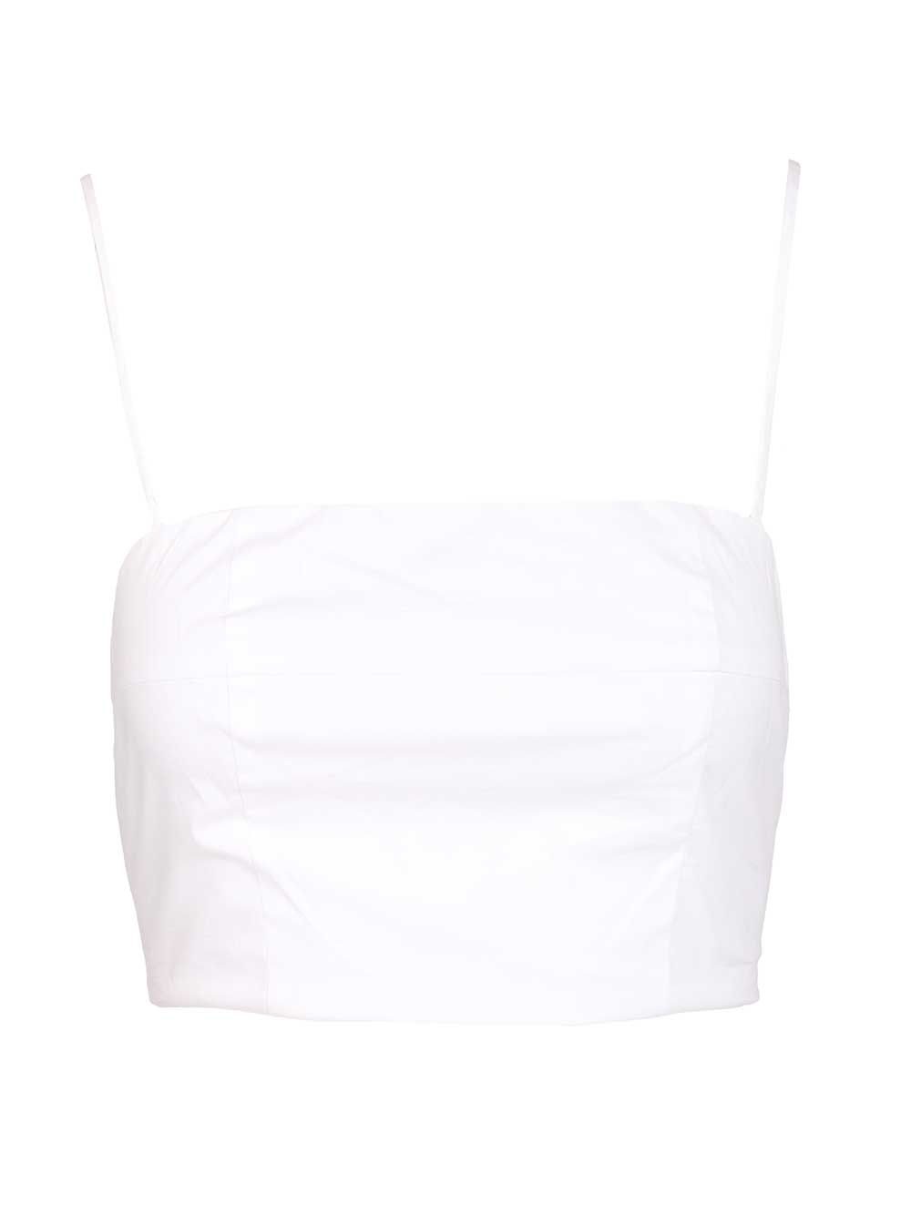[Staud] Tank top SS26 R25R1171POWHT