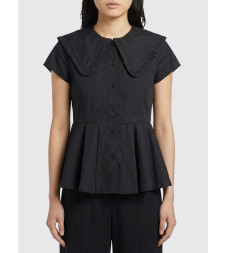 [GANNI] Shirts Long Sleeve SS26 A1040093 099