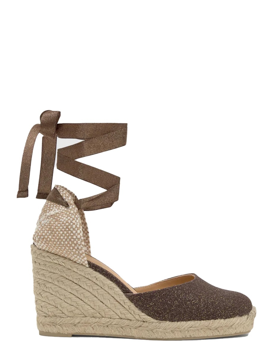 [Castaner] Espadrille SS25 021767_MARRONORO