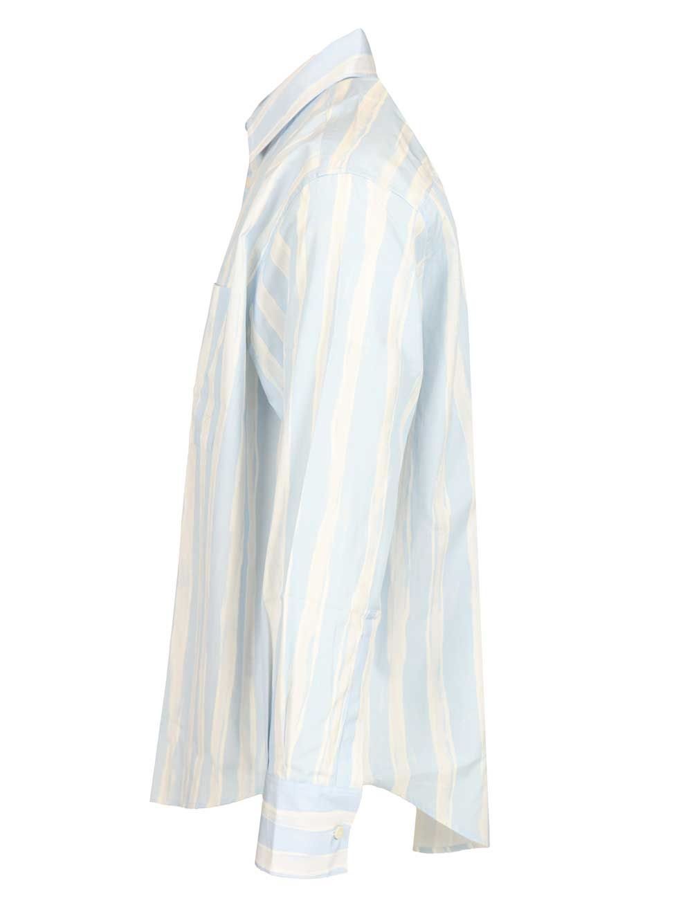 [JACQUEMUS] Shirts Long Sleeve SS26 26ESHM00605AW006913GT