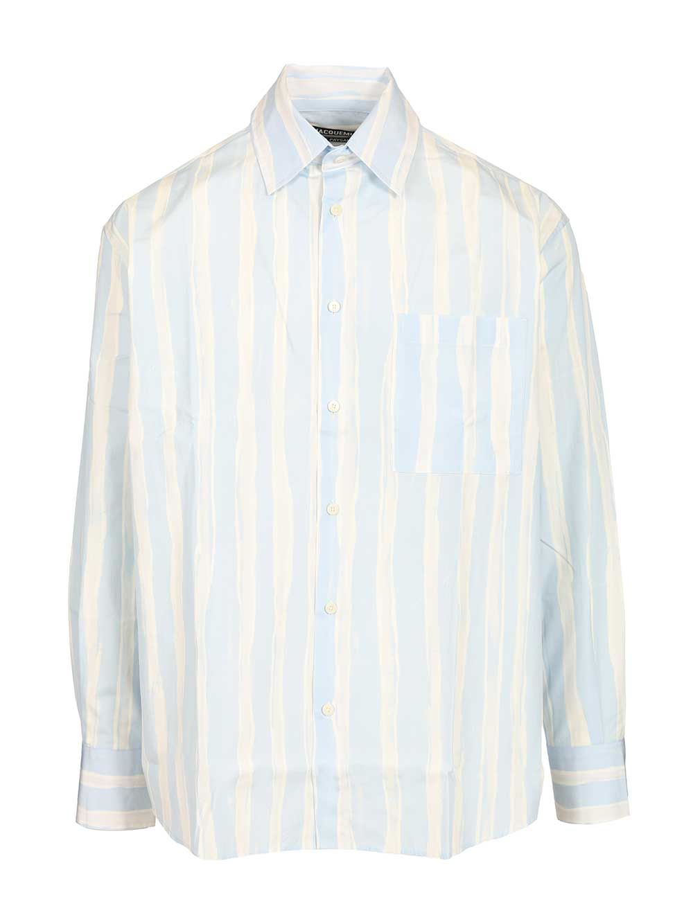 [JACQUEMUS] Shirts Long Sleeve SS26 26ESHM00605AW006913GT