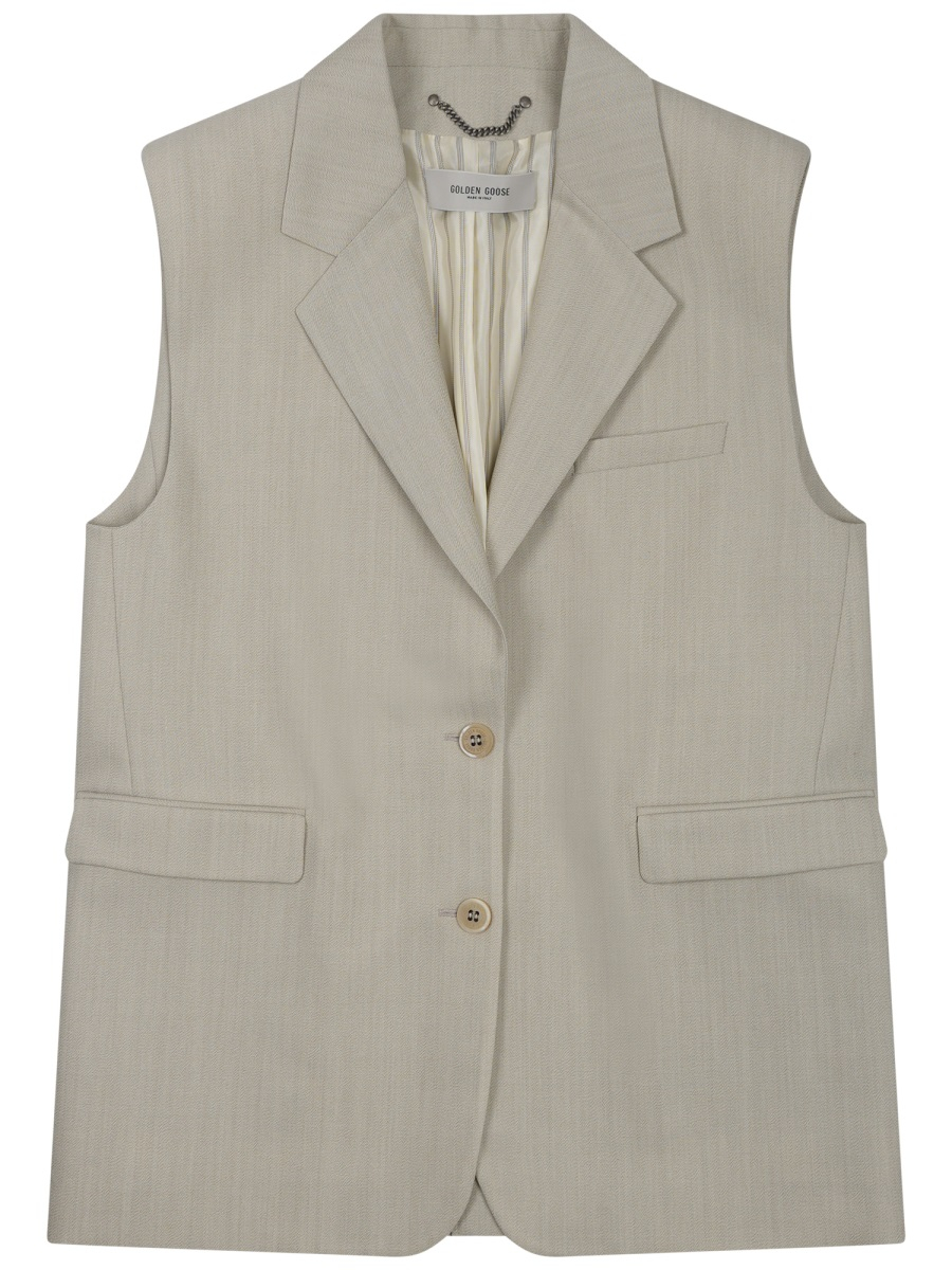 [Golden Goose] Vest SS25 GWP02198_P00187155107