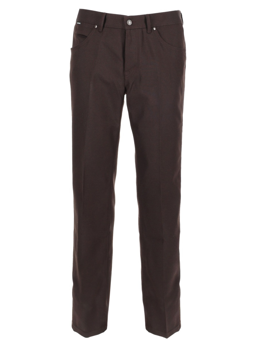[Tom Ford] Trousers SS25 SDL002_FMN040F24KB960