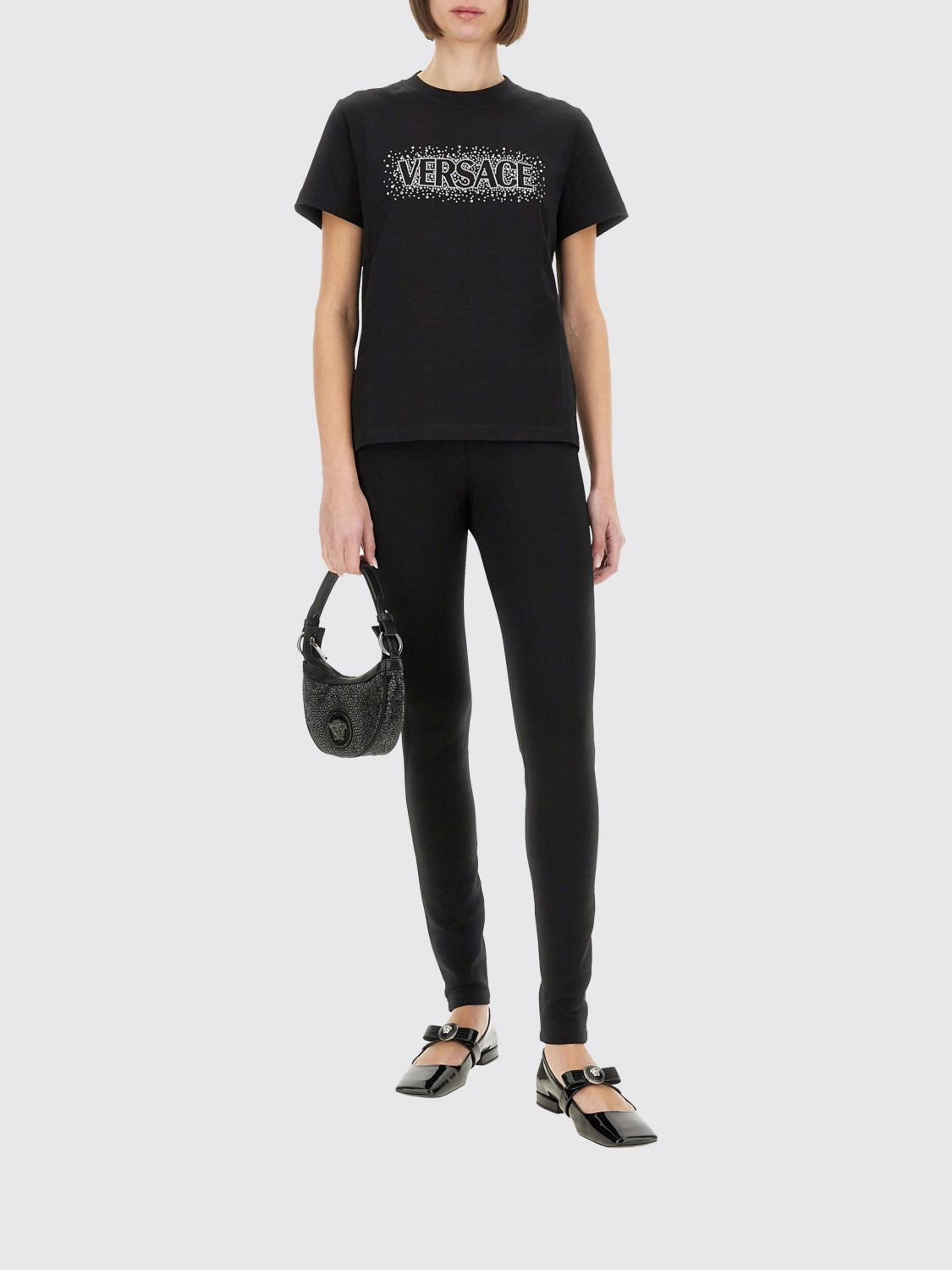 [Versace] T-shirts Short Sleeve FW25 10189811A13670 2B300