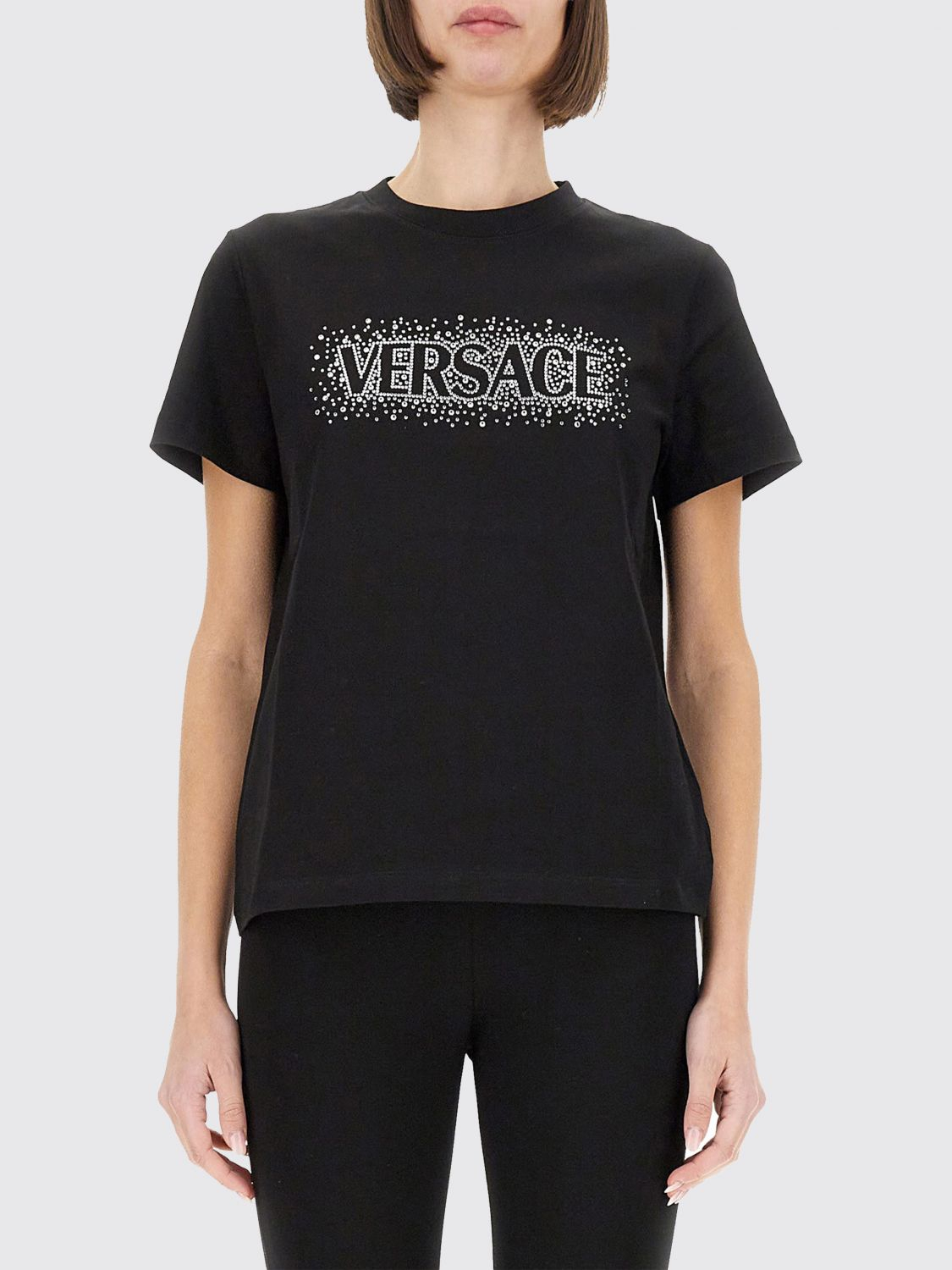 [Versace] T-shirts Short Sleeve FW25 10189811A13670 2B300
