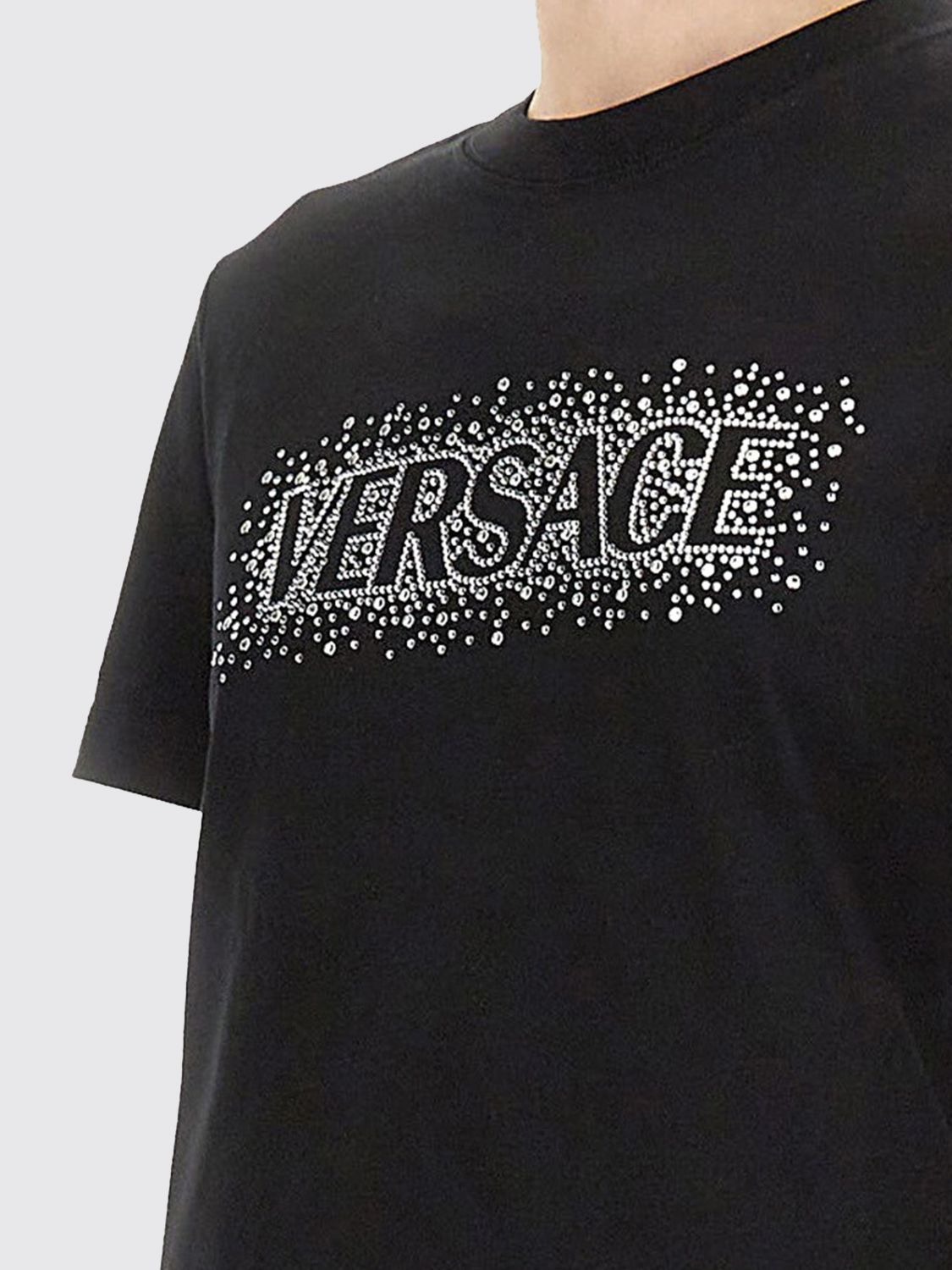 [Versace] T-shirts Short Sleeve FW25 10189811A13670 2B300