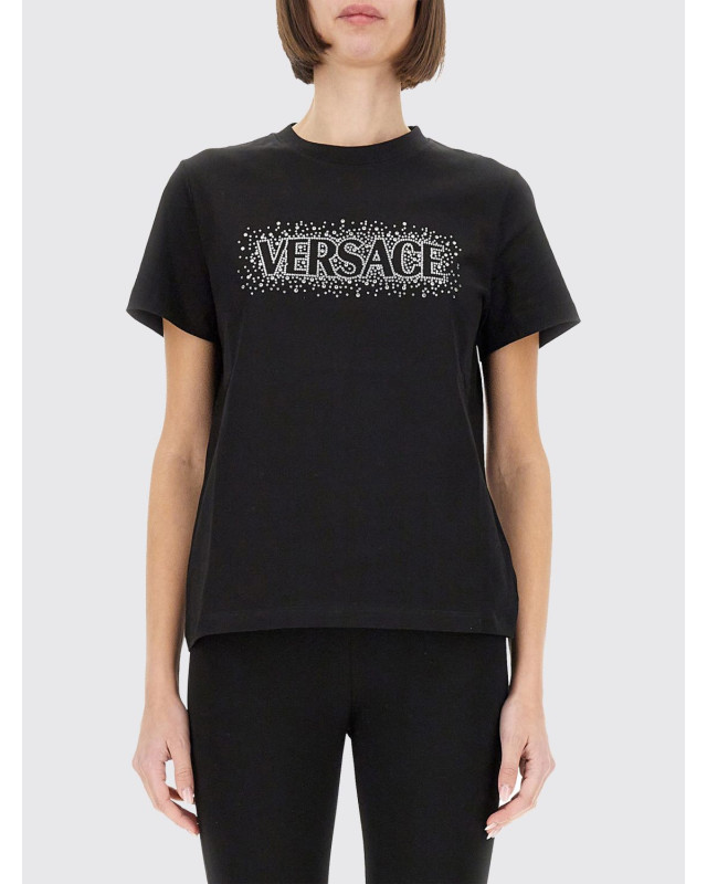[Versace] T-shirts Short Sleeve FW25 10189811A13670 2B300