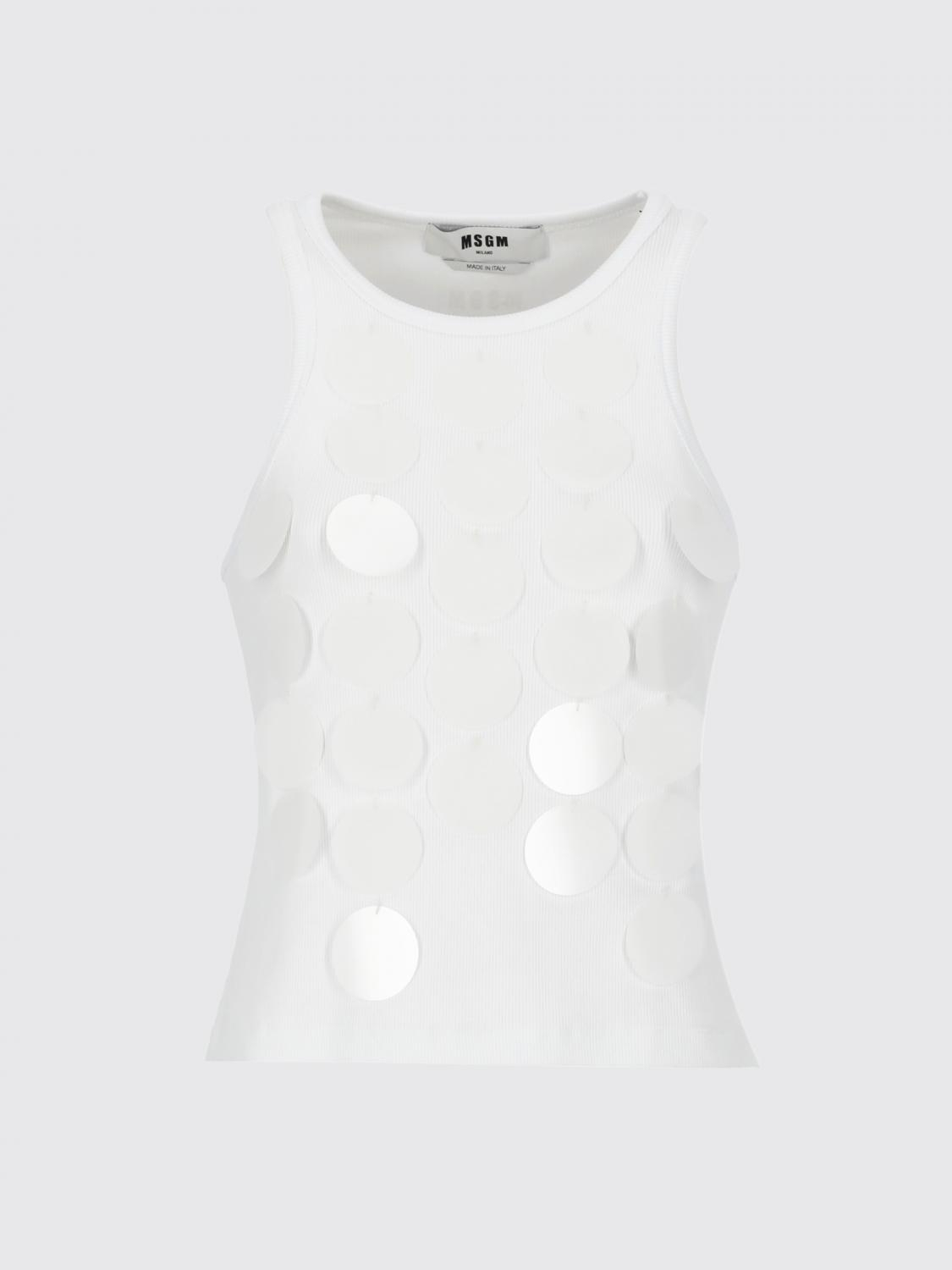[MSGM] Tank top SS25 3842MDT81257120 01