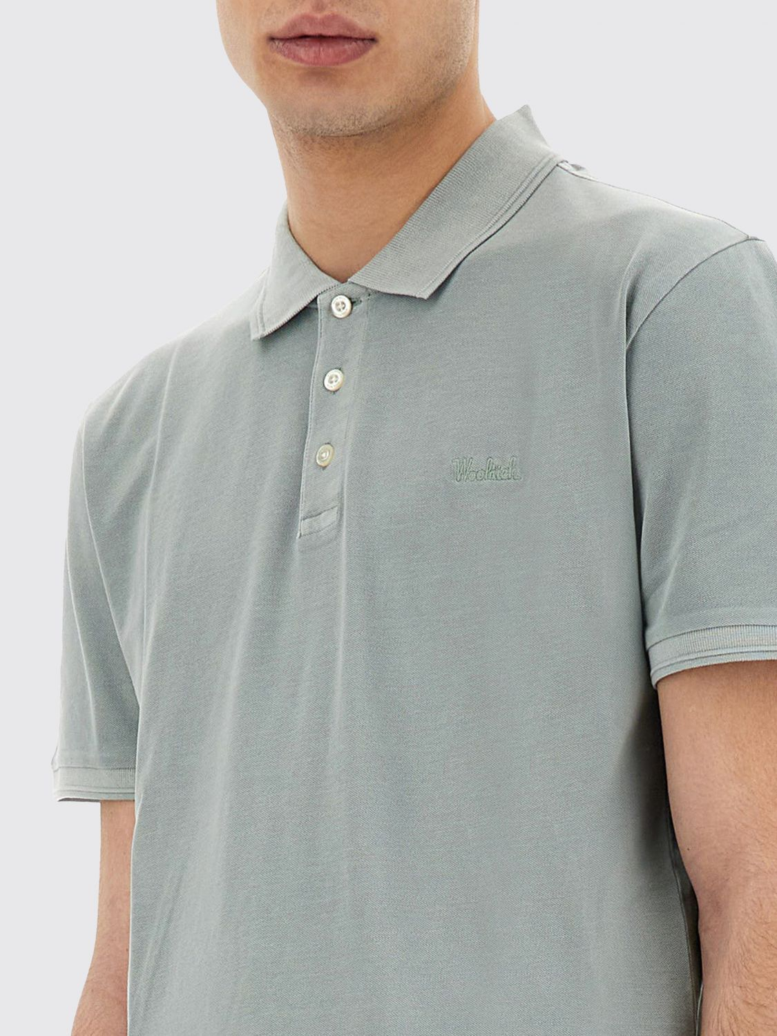 [Woolrich] T-shirts Short Sleeve FW25 CFWOPO0065MRUT1483 6642
