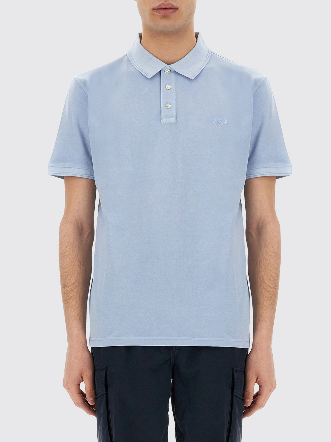 [Woolrich] T-shirts Short Sleeve FW25 CFWOPO0065MRUT1483 30133