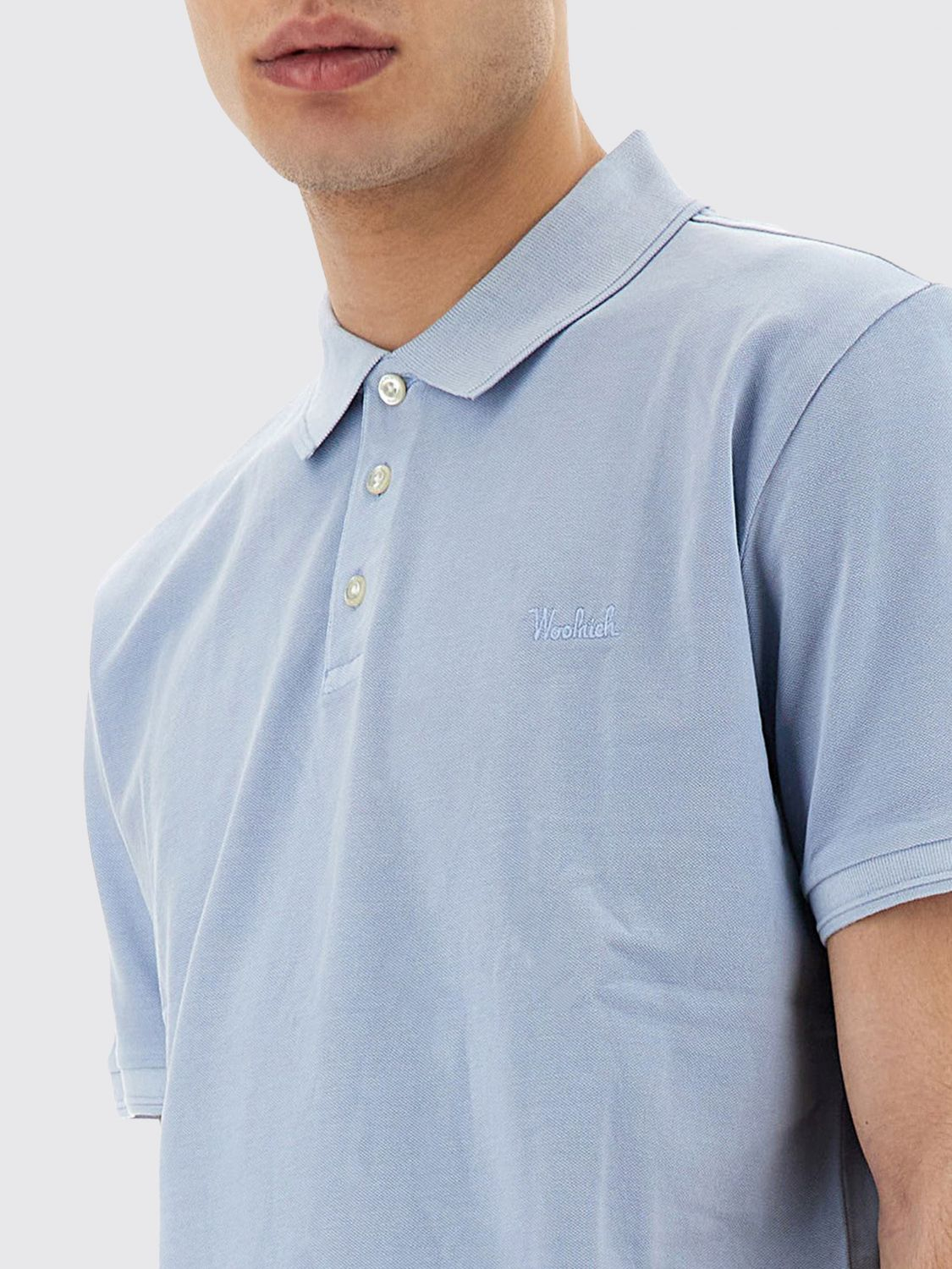 [Woolrich] T-shirts Short Sleeve FW25 CFWOPO0065MRUT1483 30133