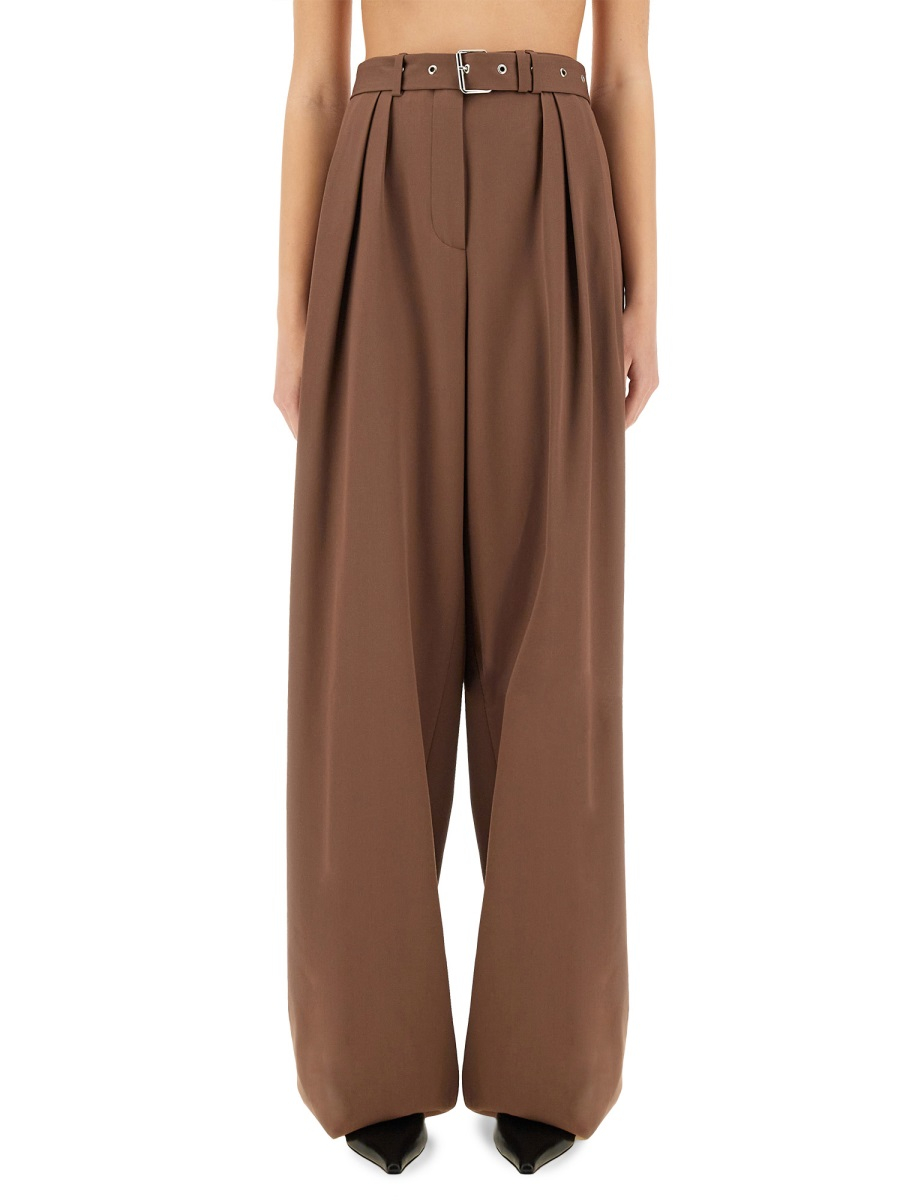 [DRIES VAN NOTEN] Trousers SS25 010921_1176811